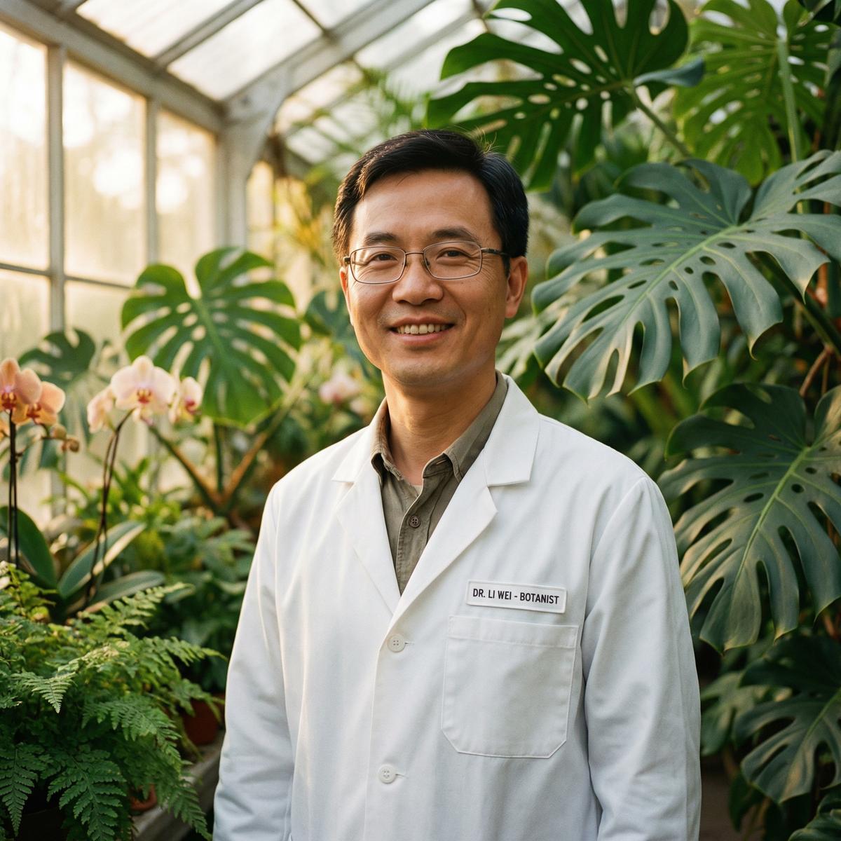 抖阴植物顾问李伟博士